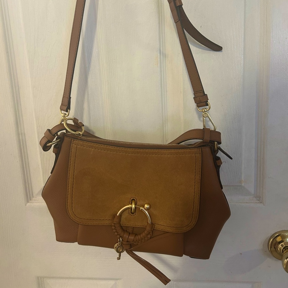 Chloe Purse in Tan.  Very lightly used excellent condition